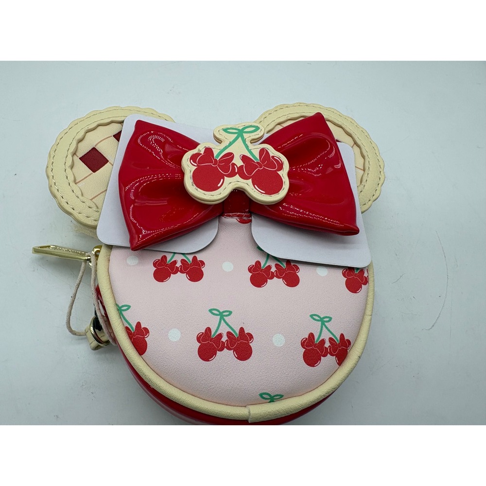 Disney Minnie Mouse Cherry Pie mini backpack and coin purse - Picture 9 of 12
